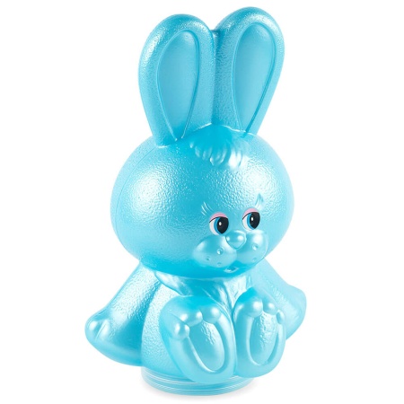 Зайчик (голубой) 450г Стандарт ППЗ-01с