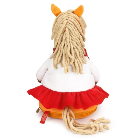 Подарок Лошадь «Бьянка» 600г Люкс  ПТ26-14л