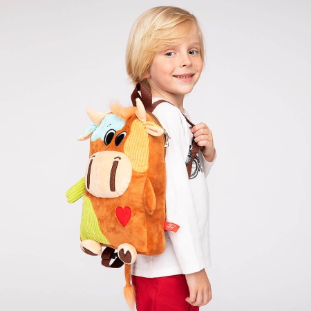 Новогодняя упаковка «Рюкзачок Барни» УТБ-19