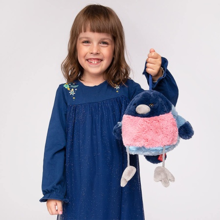 Новогодняя упаковка «Снегирь» ТЗ-01