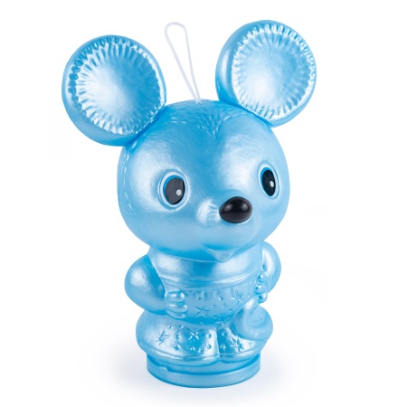 Новогодняя упаковка «Мышарик (голубой)» ПК-02г