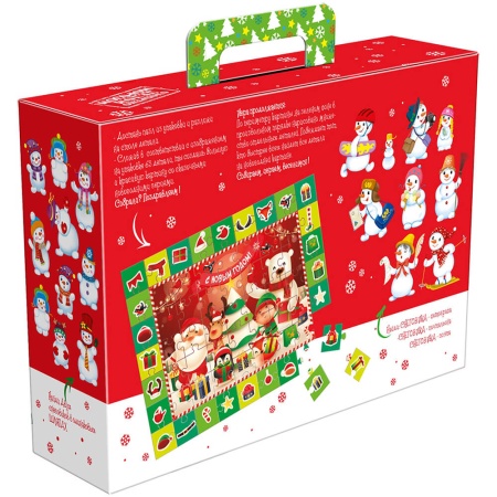 Пазлы в подарке 800г Премиум ПКЗМ-24бп