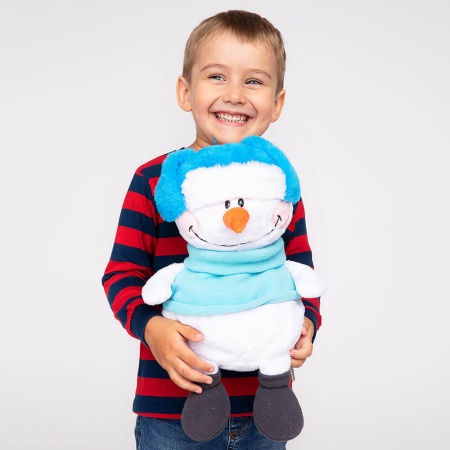 Новогодняя упаковка «Снеговик Сережка» УТБ-26